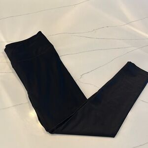 Women’s Noli liquid leggings, black, size L